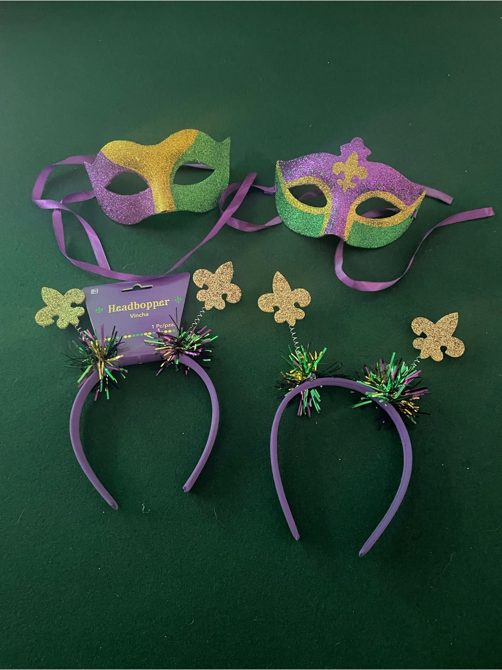 Mardi Gras Costume Accessories